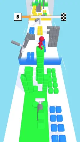 Game screenshot Blocky Fill hack