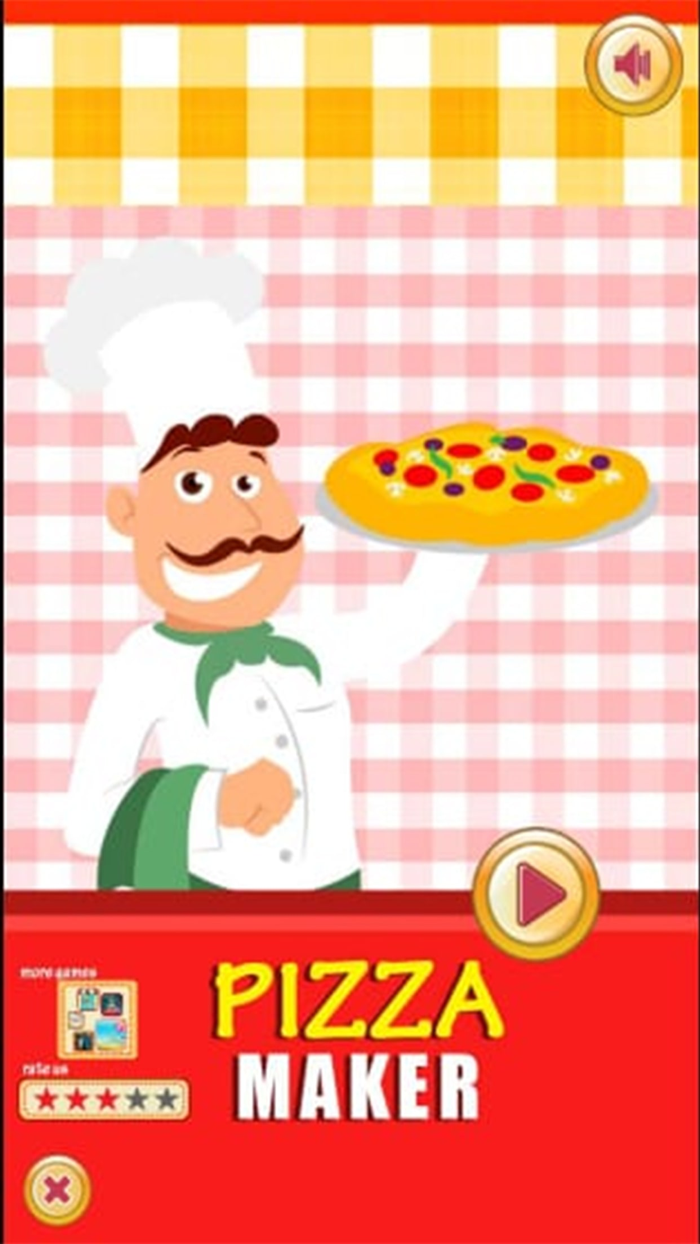 Pizza Maker Shop- Cooking game
