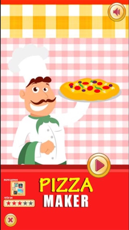 #1. Pizza Maker Shop- Cooking game (iOS) 由: Abdul Mateen