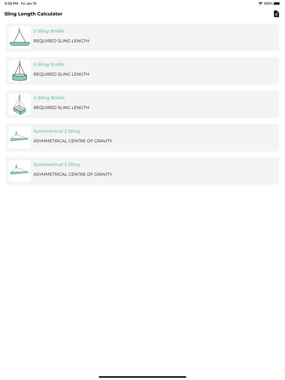 Screenshot #4 pour Sling Length Calculator