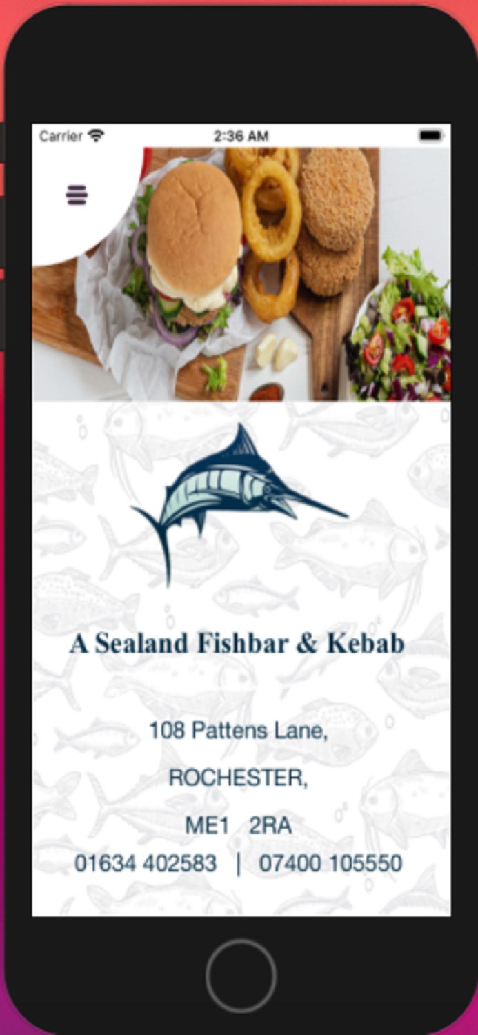 A Sealand Fish Bar and Kebab
