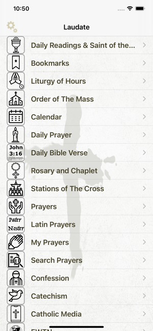 ‎Laudate - # 1 Katholischen App Screenshot