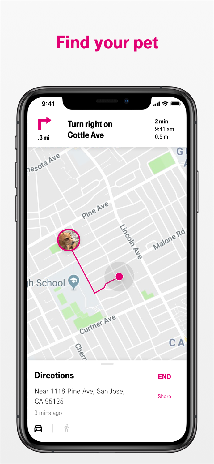 T-Mobile SyncUP PETS