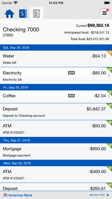 American Bank BD Biz Mobile Screenshot