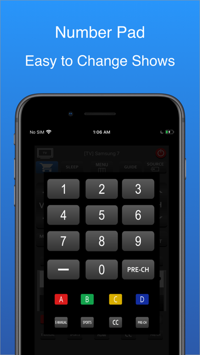 Remote for Samsung : iSamSmart Screenshot