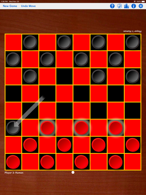 Screenshot #4 pour Checkers Primo