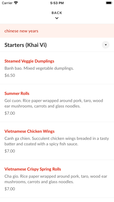Cha Pa's Noodles and Grill Screenshot