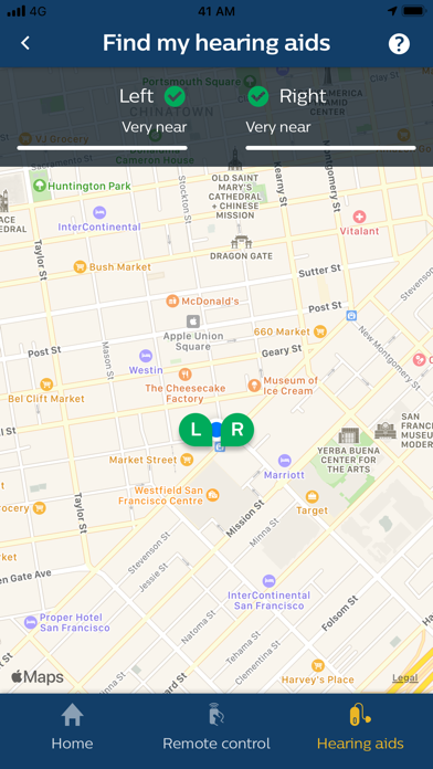 Philips HearLink Screenshot