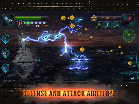Screenshot #6 pour Nuclear Threat Battle Stations