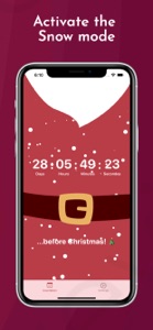 Christmas Countdown Widget 24 screenshot #5 for iPhone