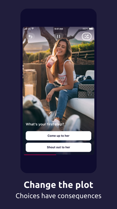 Movika: Short Videos & Stories Screenshot