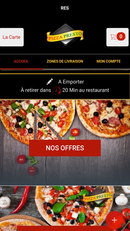 Pizza Presto Honfleur