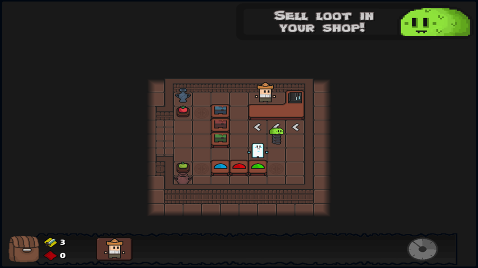 #3. Dungeon Raiders (iOS) 由: Christopher Lawson