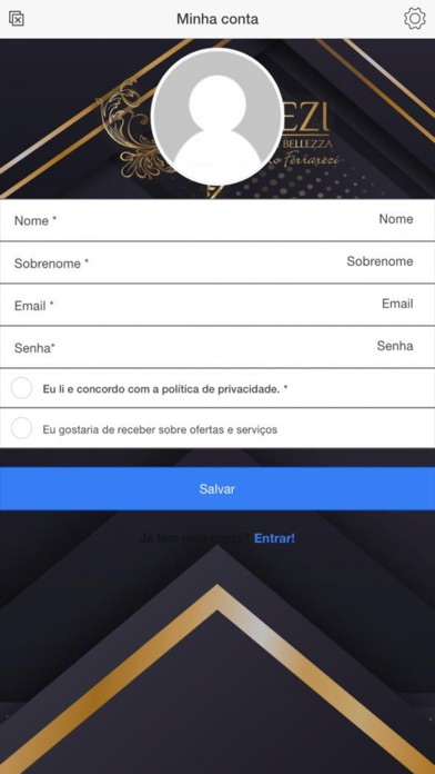 Ferrarezi studio e barbearia Screenshot