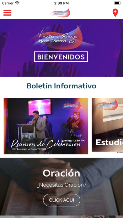 Iglesia Cristiana VYF Screenshot