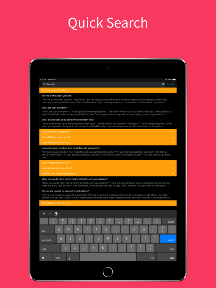 English Learning Application