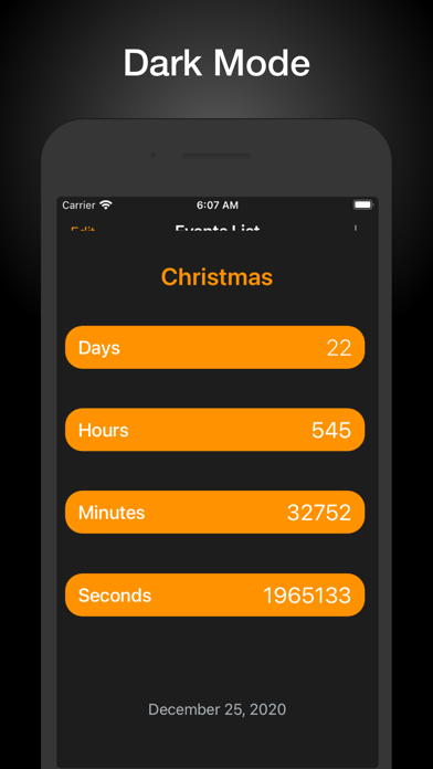 Smart Events Countdown Screenshot
