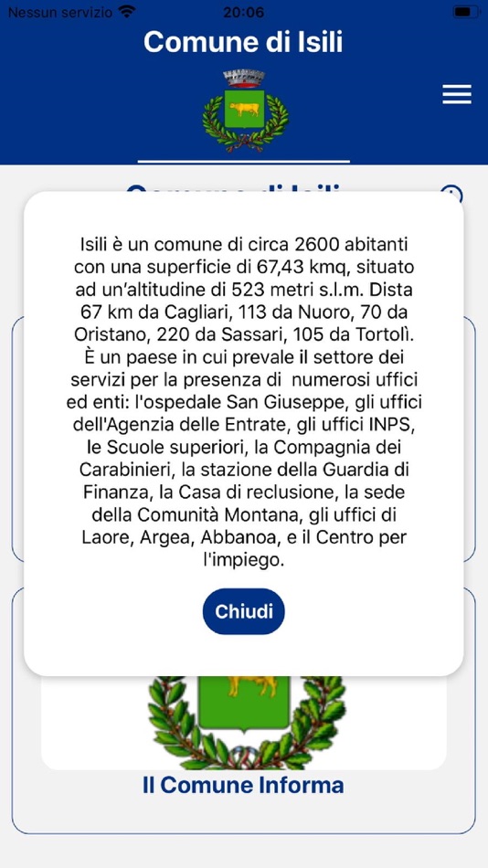 #8. Comune di Isili (iOS) 由: CARLO MARIANO LECCA SRL