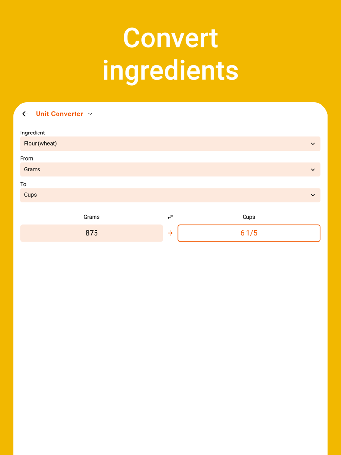 Flour - Bakers Companion