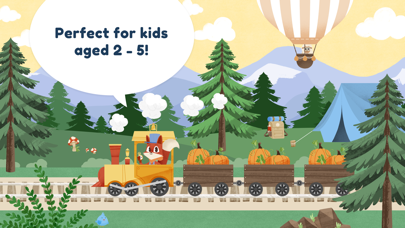 Little Fox Train Adventures Screenshot
