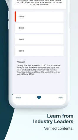 Game screenshot CPIM Part 2 Get-Exam apk