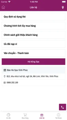 Game screenshot BaoHa Spa Vinh Phuc mod apk