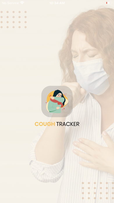 Screenshot #1 pour Cough Tracker & Reporting