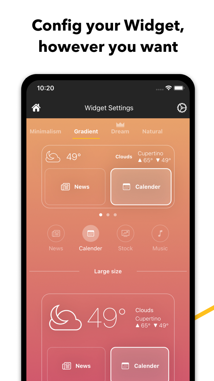 Tday Widget - Weather News