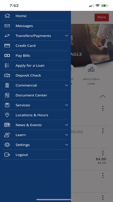 Eagle CU Mobile screenshot 2