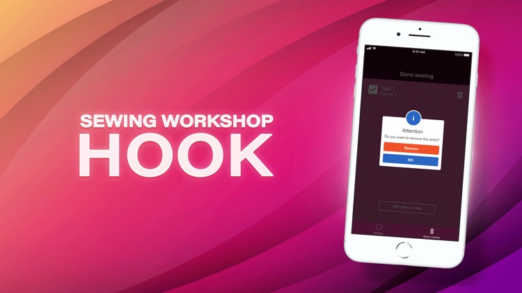 Sewing workshop Hook screenshot-4