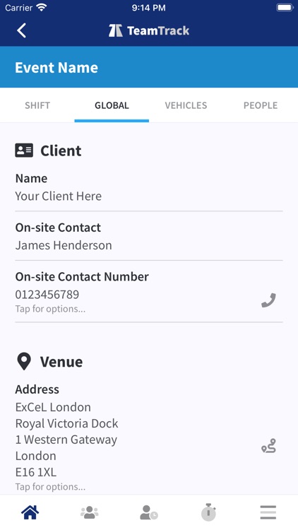 TeamTrack screenshot-4