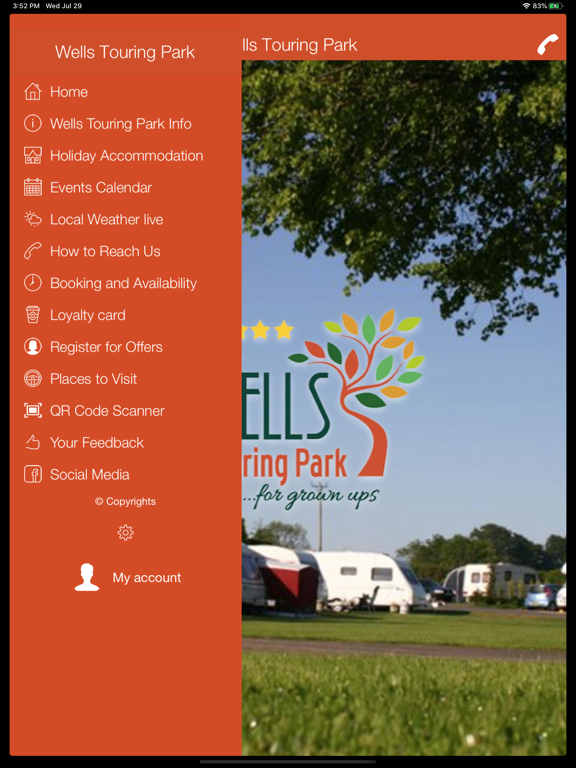 Screenshot #5 pour Wells Touring Park