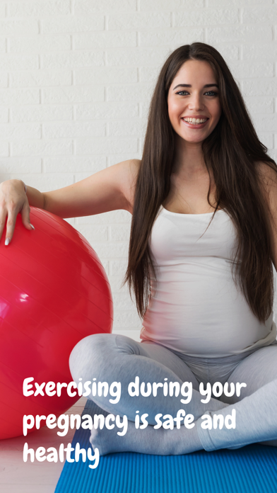 Exercises for Pregnant Women Screenshot