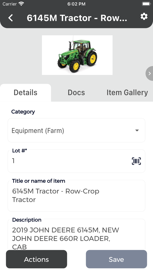 #7. Auction Item Manager - Bidpath (iOS) Podle: BidPath