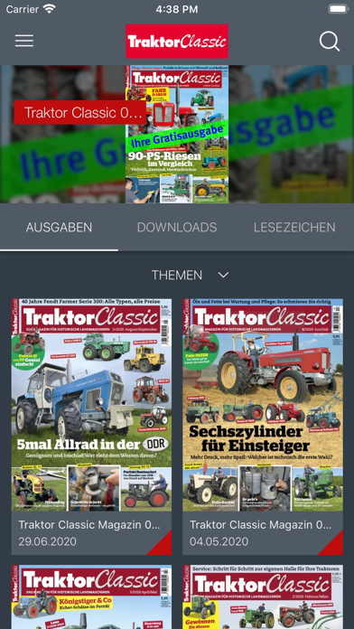 Traktor Classic Magazin screenshot 4