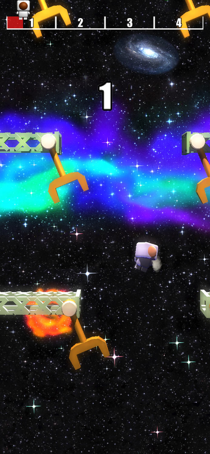 Swing Gravity - Amazing Space