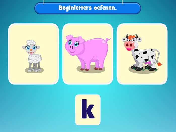 Taal en woordenschat boerderij