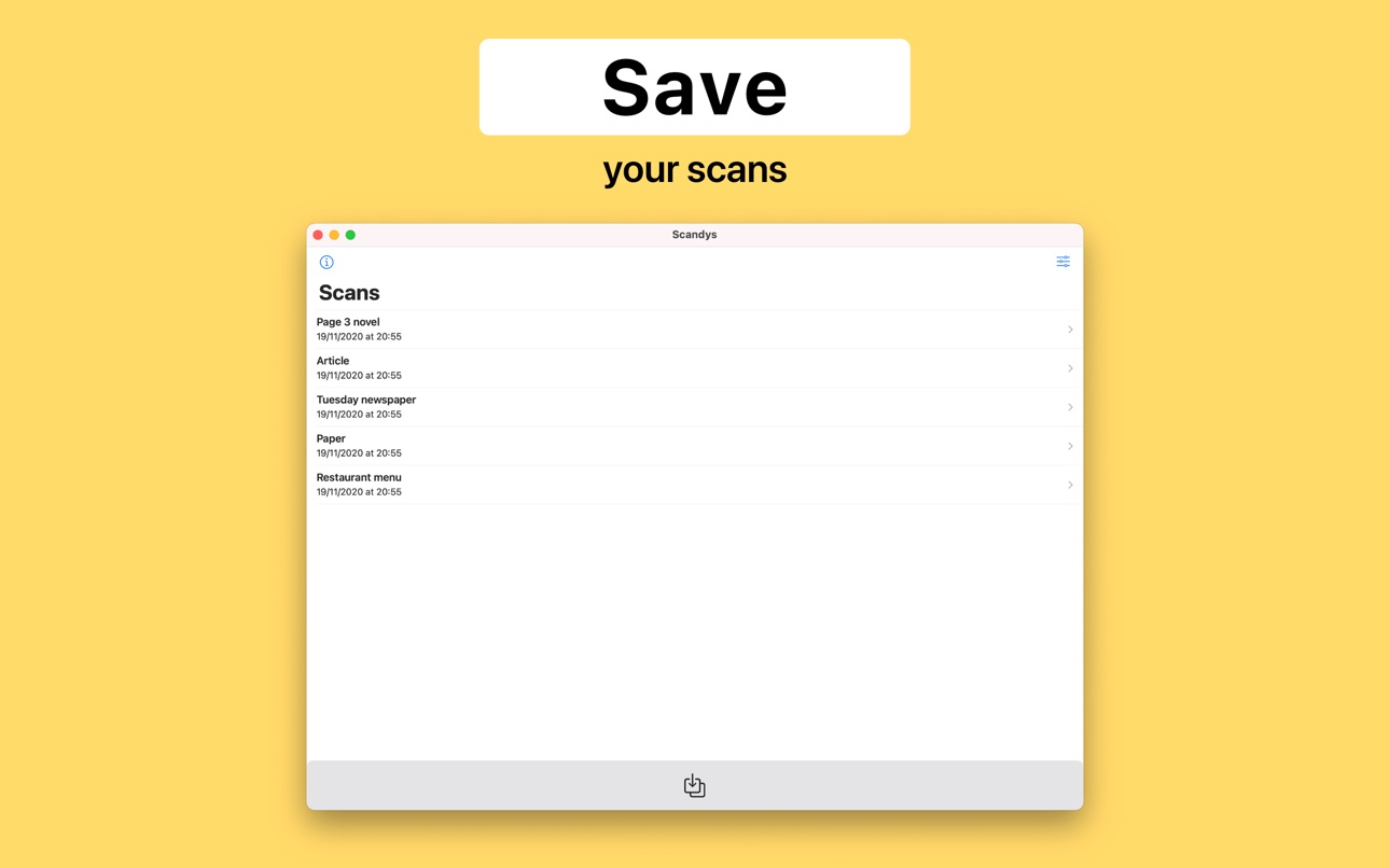 Mac screenshot