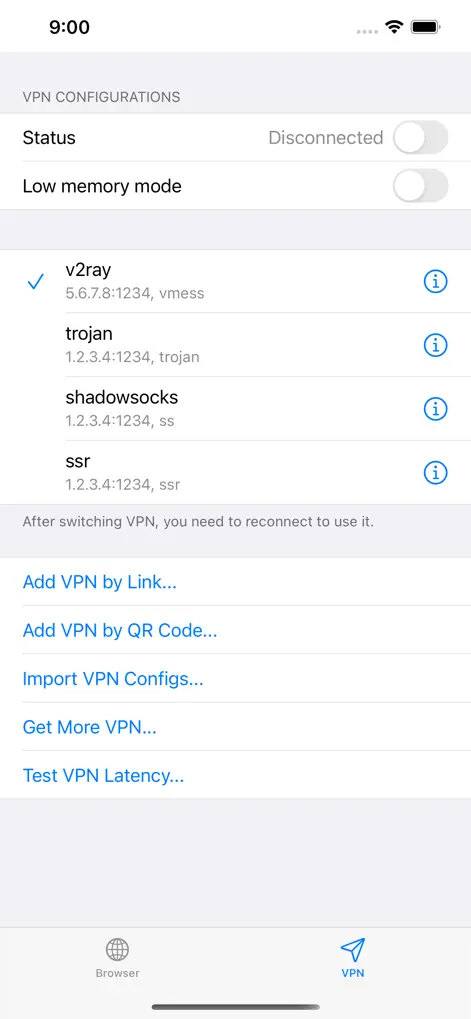 Fair VPN - Utilities App | MWM