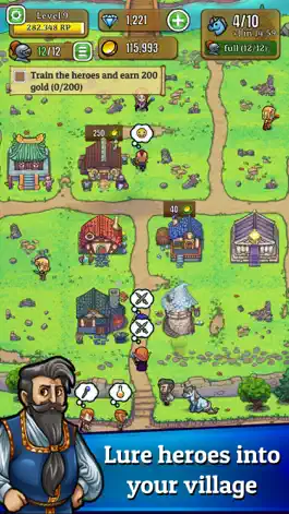 Game screenshot Hero Park mod apk