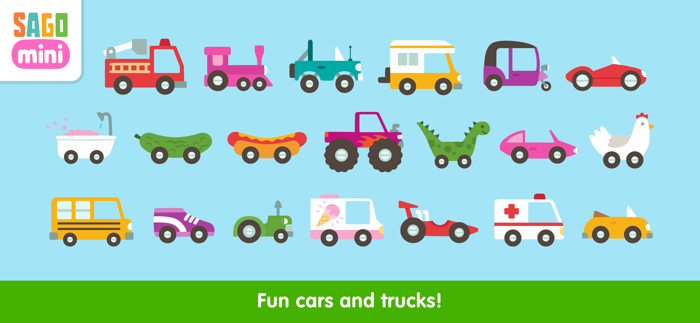 Sago Mini Road Trip Adventure