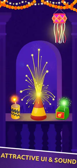 Game screenshot Diwali Cracker Simulator Game apk