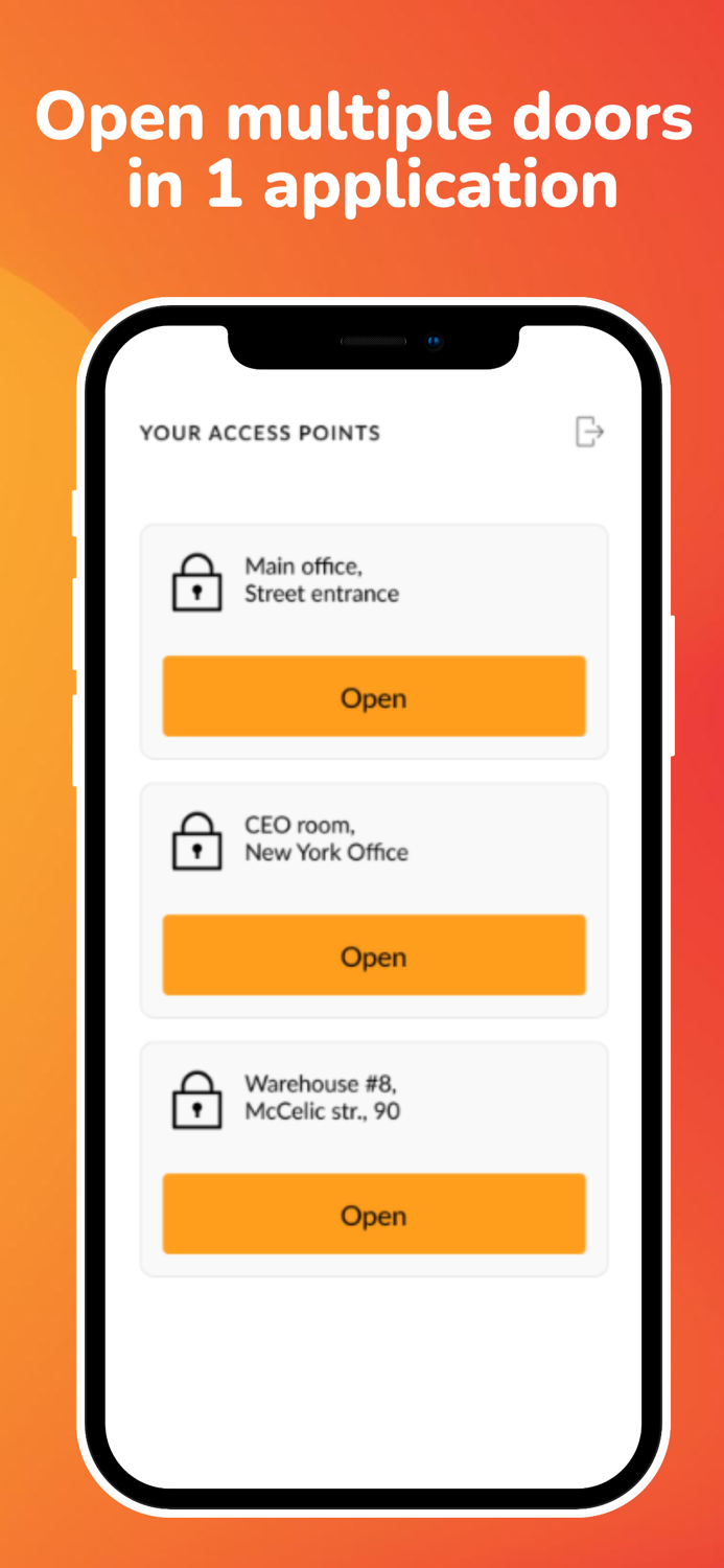 SameKey – Open Your Door