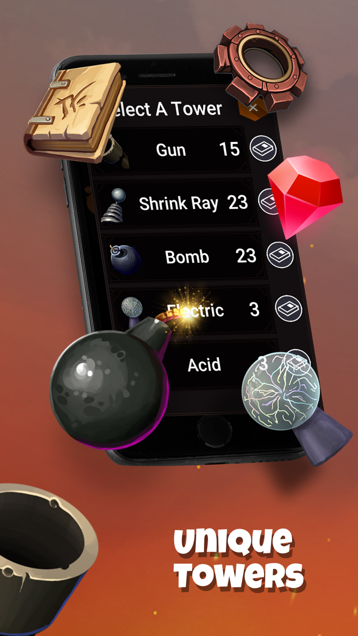 Tower Ball Idle Tower Defense