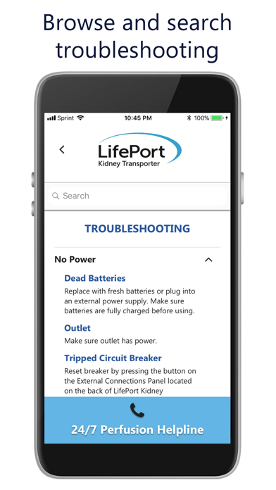 LifePort screenshot 2