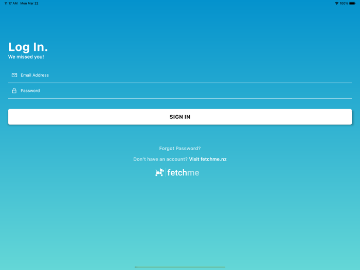 FetchMe For Reception