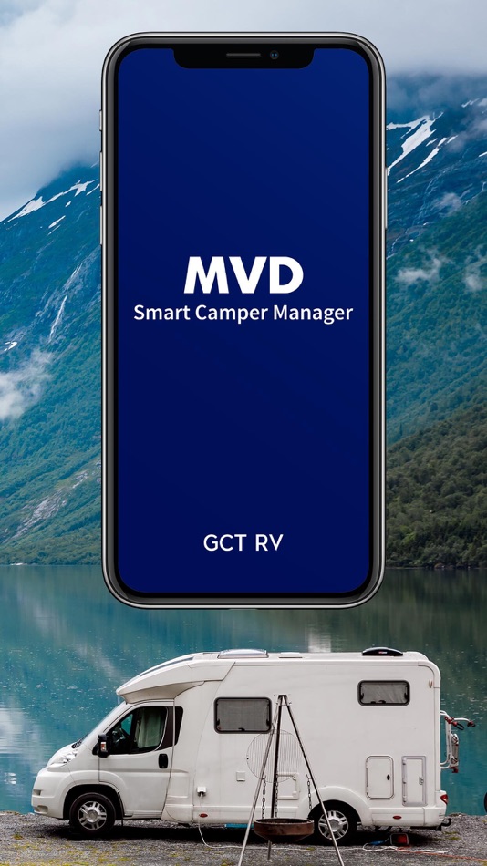 #1. Smart Camper Manager (iOS) 由: Changhwan Choi