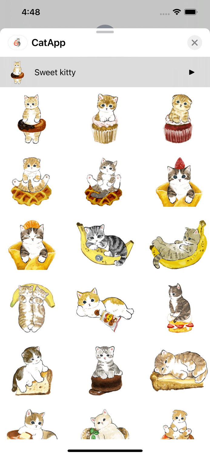 Kitty Stickers