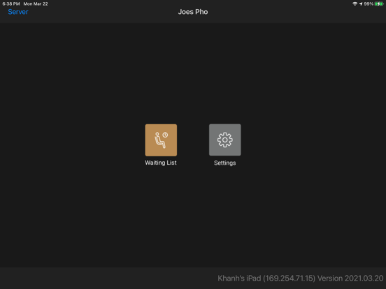 Screenshot #4 pour BLogic QWaitlist