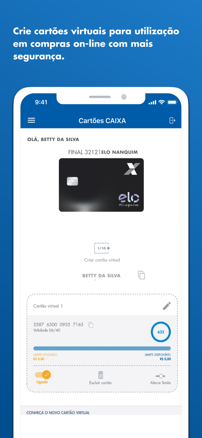 Cartões CAIXA